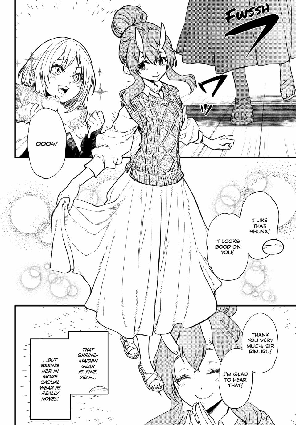 Tensei Shitara Slime Datta Ken, Chapter 122 image 23